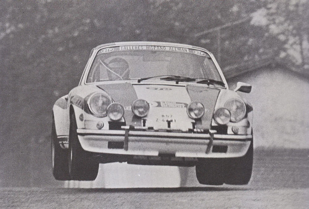 Rally Bosch 1972